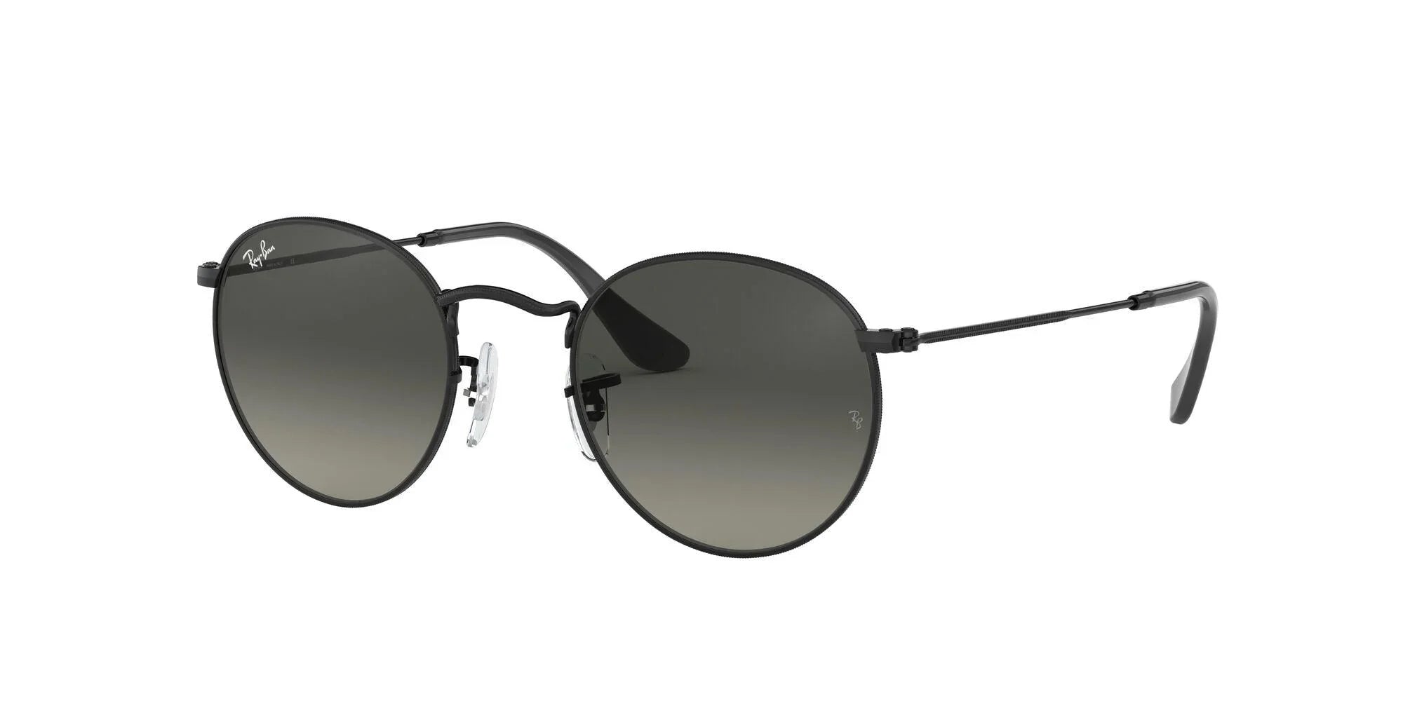 Ray-Ban | 3447N Round Metal | Black - iKANDi Sunglasses
