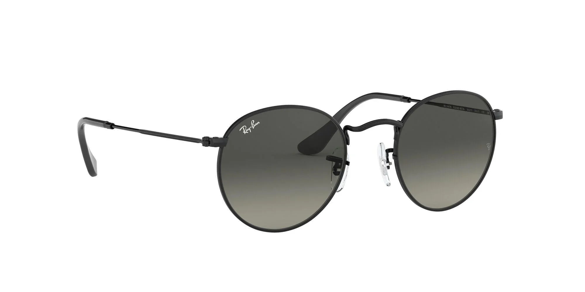 Ray-Ban | 3447N Round Metal | Black - iKANDi Sunglasses