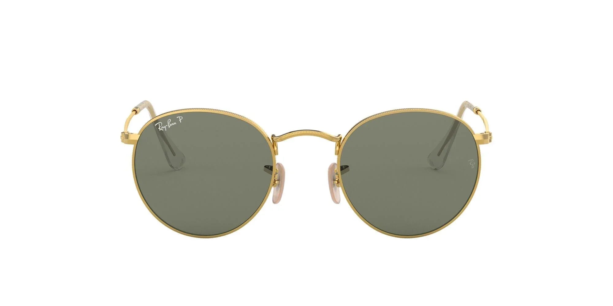 Ray-Ban | 3447 Round Metal | Gold Polarised - iKANDi Sunglasses