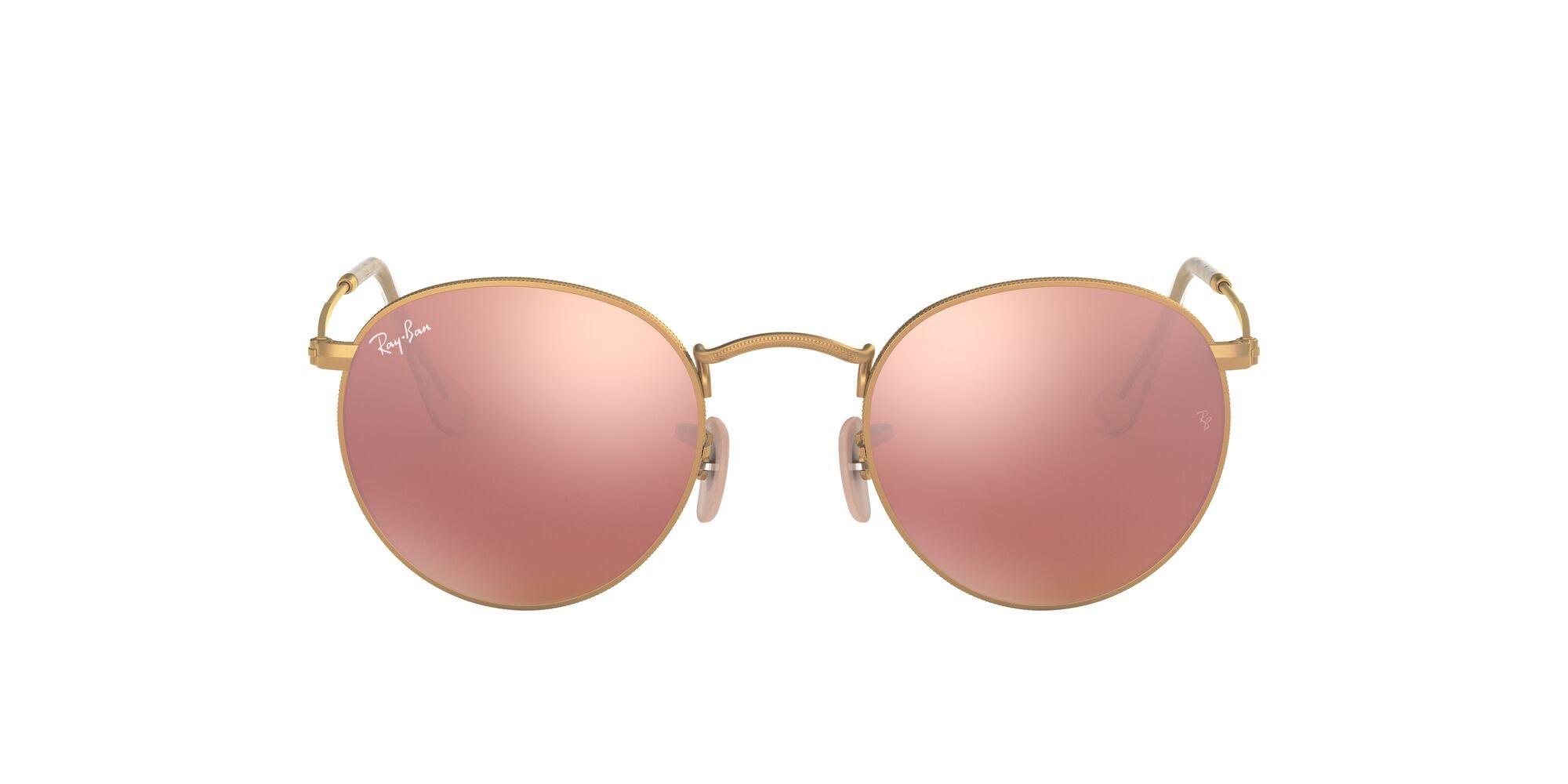 Ray-Ban | 3447 Round Metal | Gold - iKANDi Sunglasses