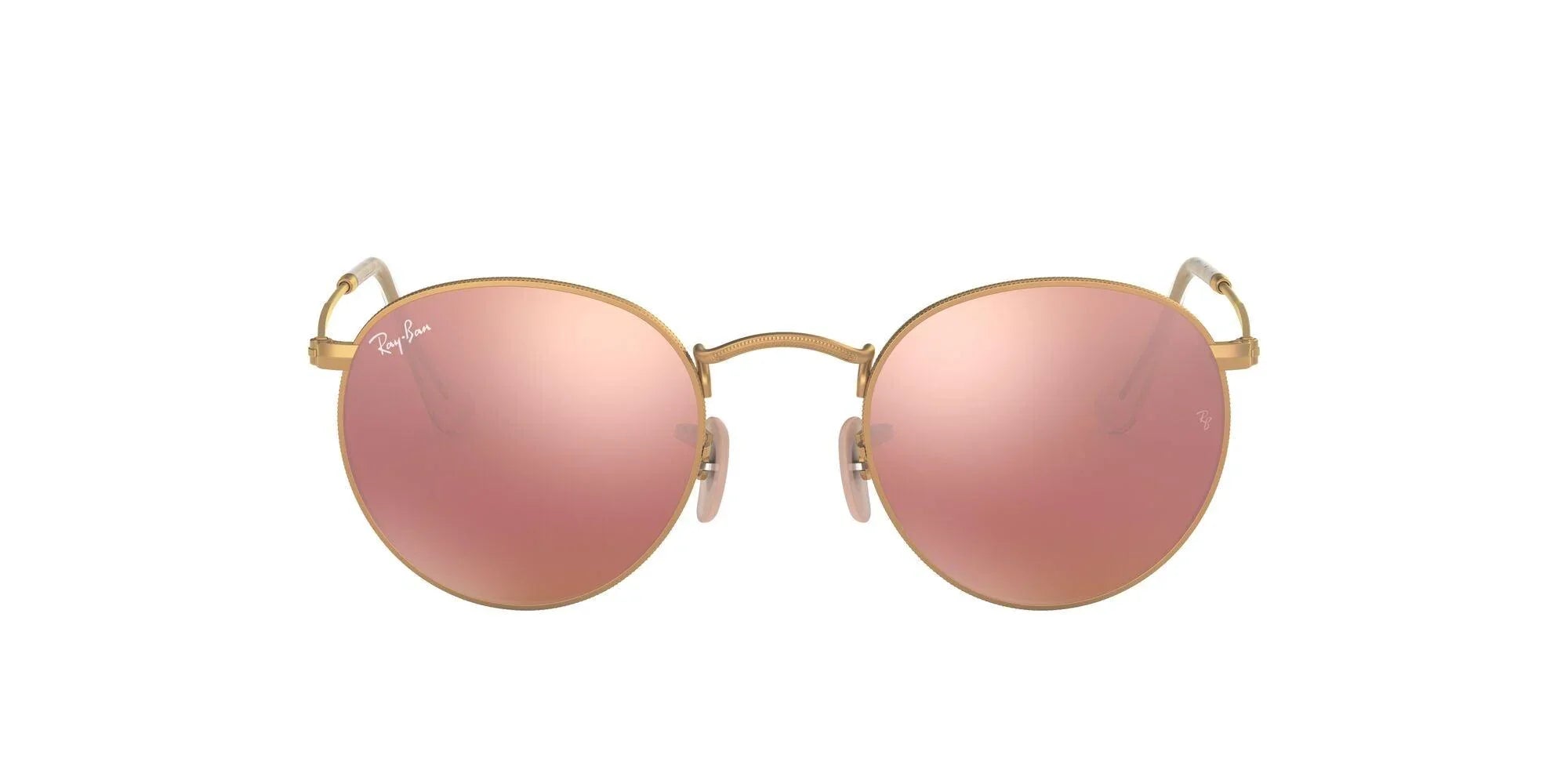 Ray-Ban | 3447 Round Metal | Gold - iKANDi Sunglasses
