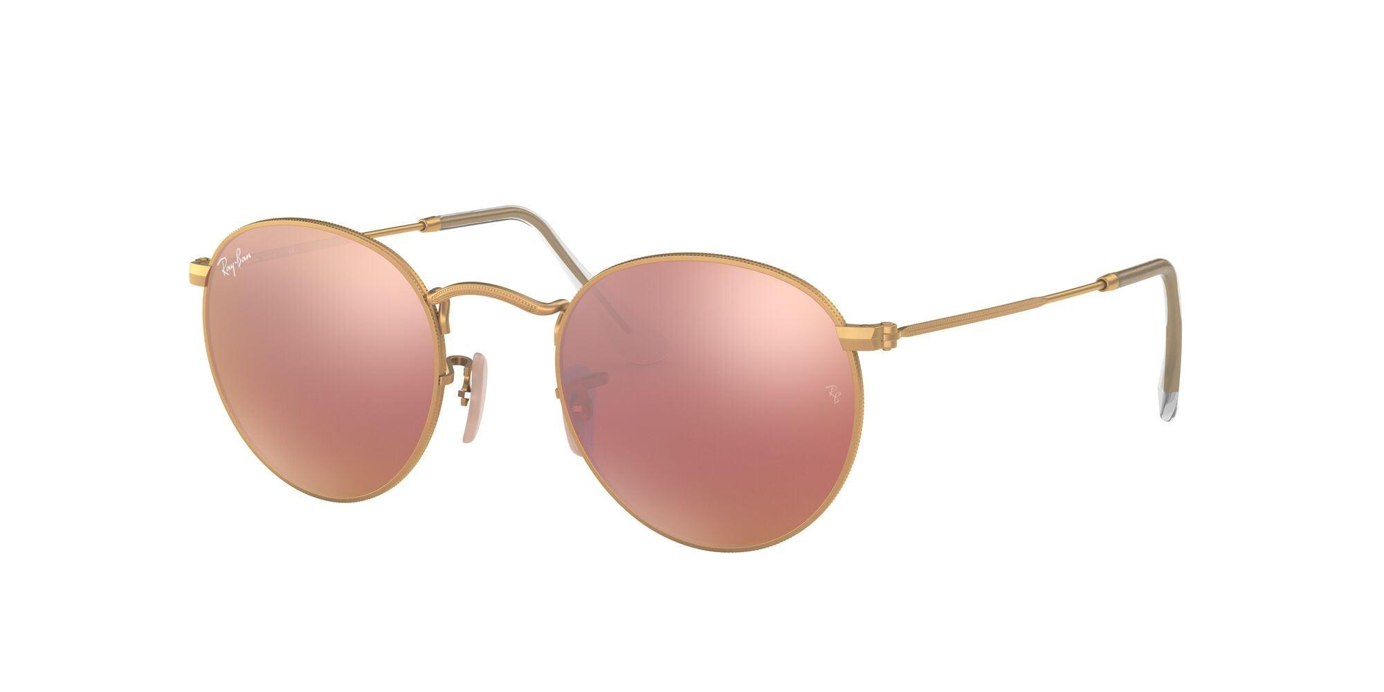 Ray-Ban | 3447 Round Metal | Gold - iKANDi Sunglasses