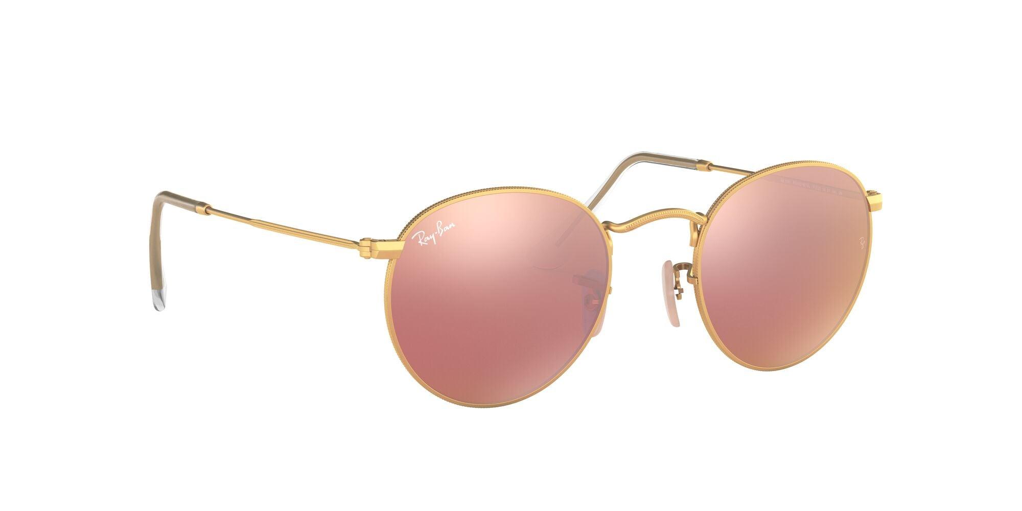 Ray-Ban | 3447 Round Metal | Gold - iKANDi Sunglasses