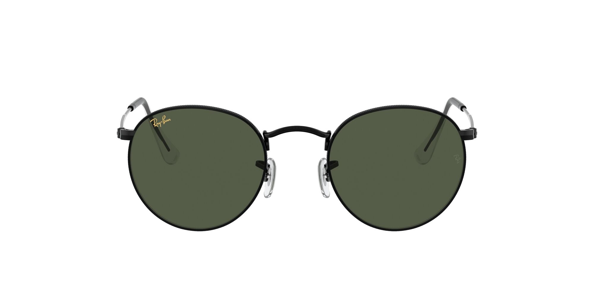 Ray-Ban | 3447 Round Metal | Black (Size 53)