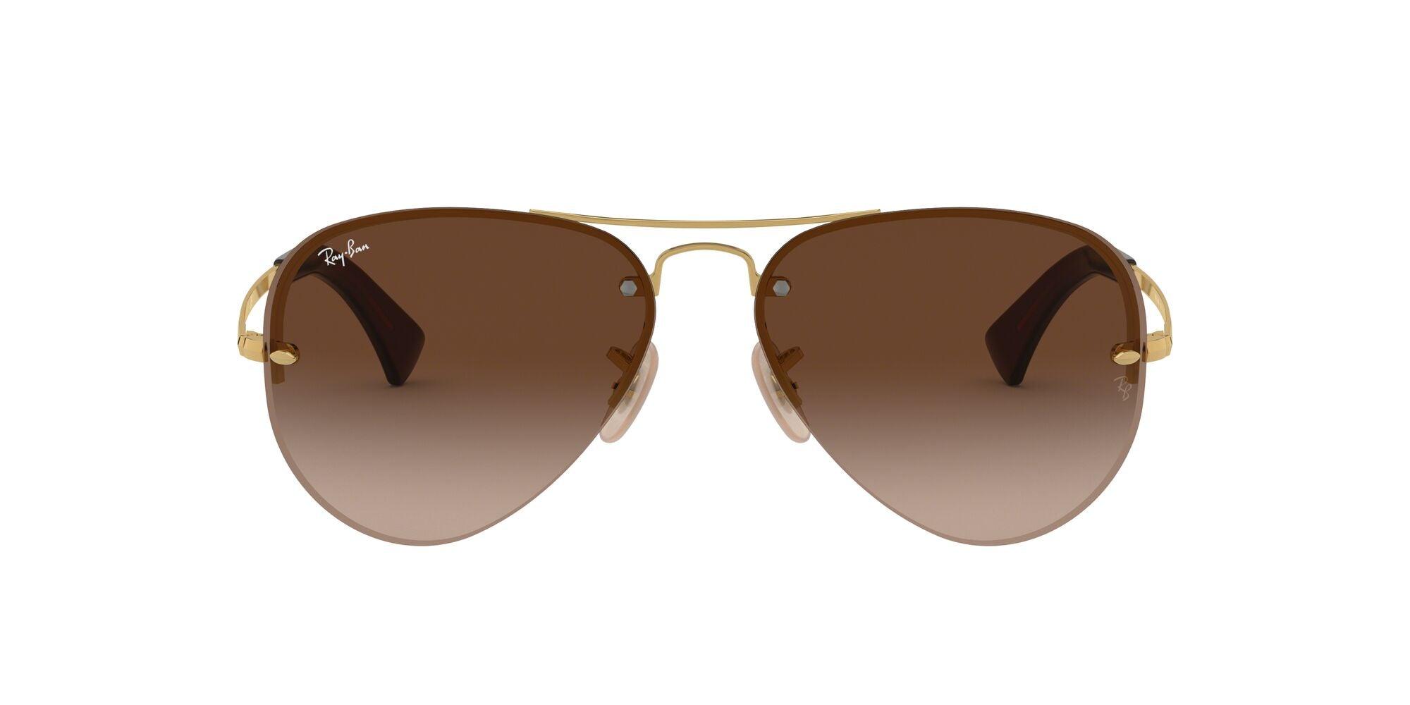 Ray-Ban | 3449 | Gold - iKANDi Sunglasses