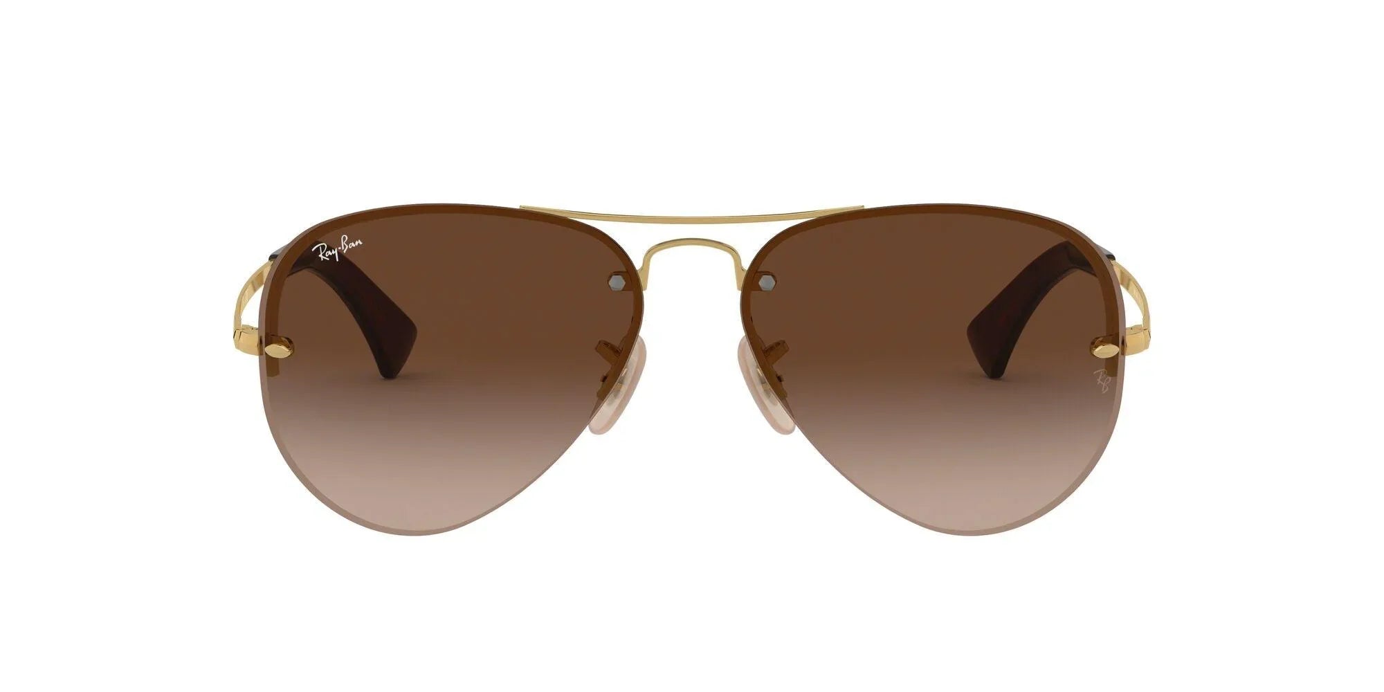 Ray-Ban | 3449 | Gold - iKANDi Sunglasses