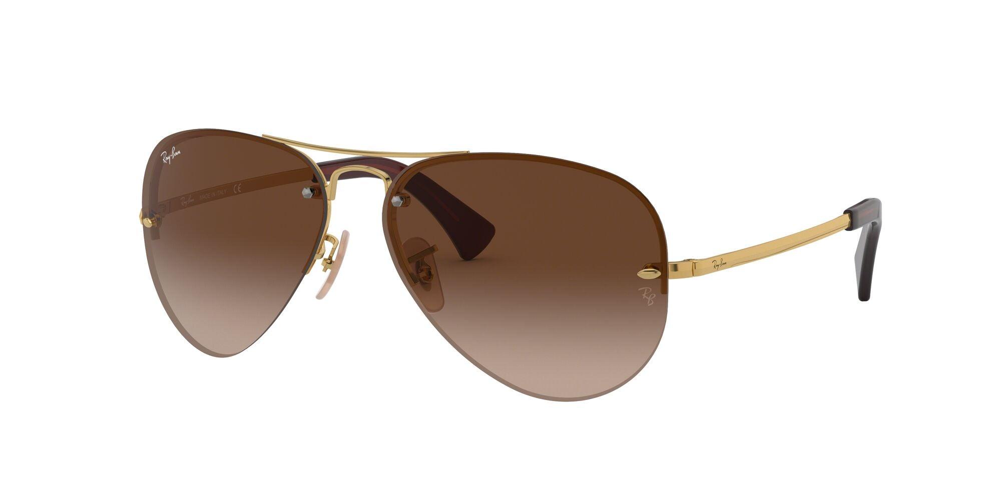 Ray-Ban | 3449 | Gold - iKANDi Sunglasses