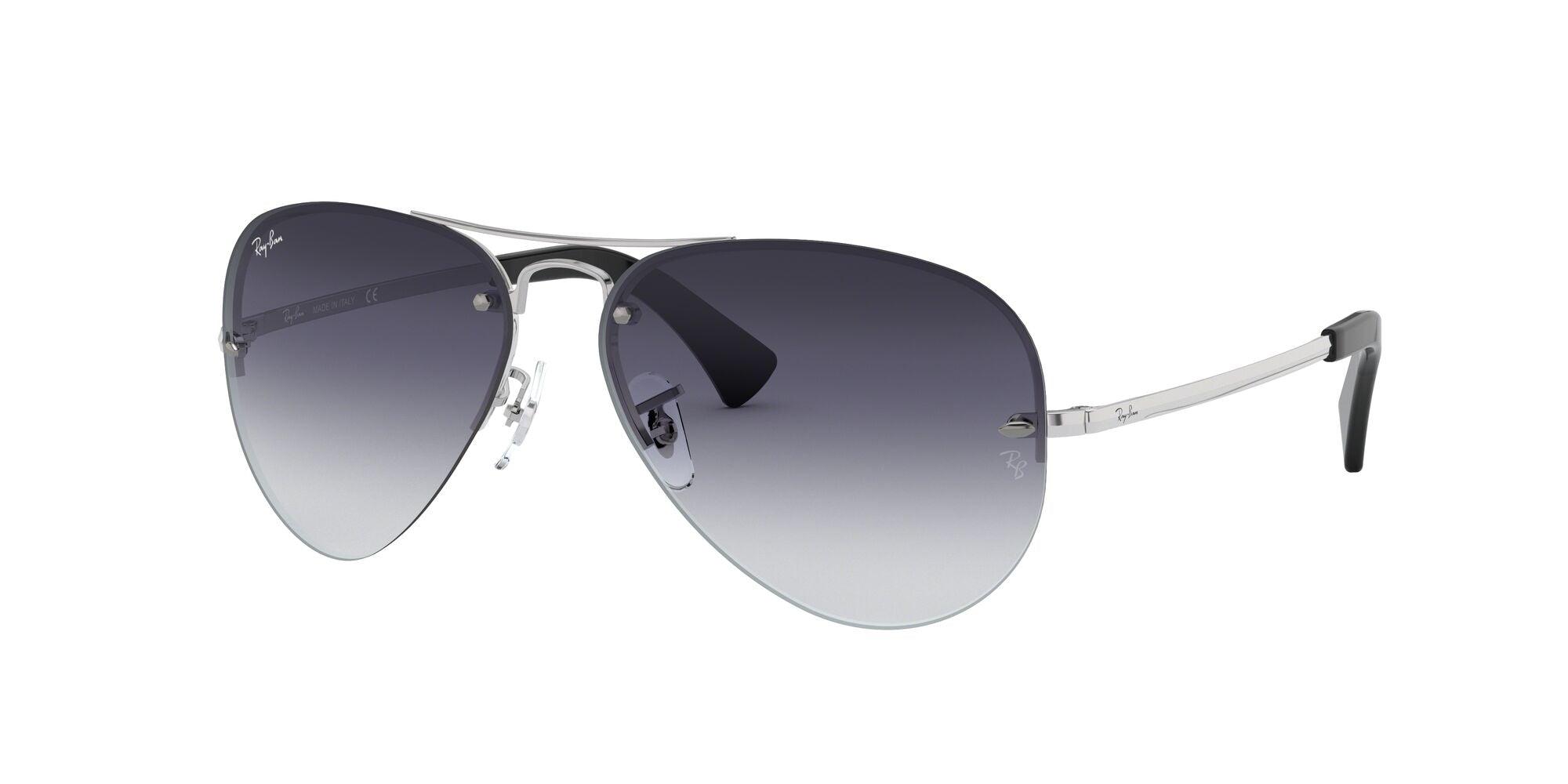 Ray-Ban | 3449 | Silver - iKANDi Sunglasses