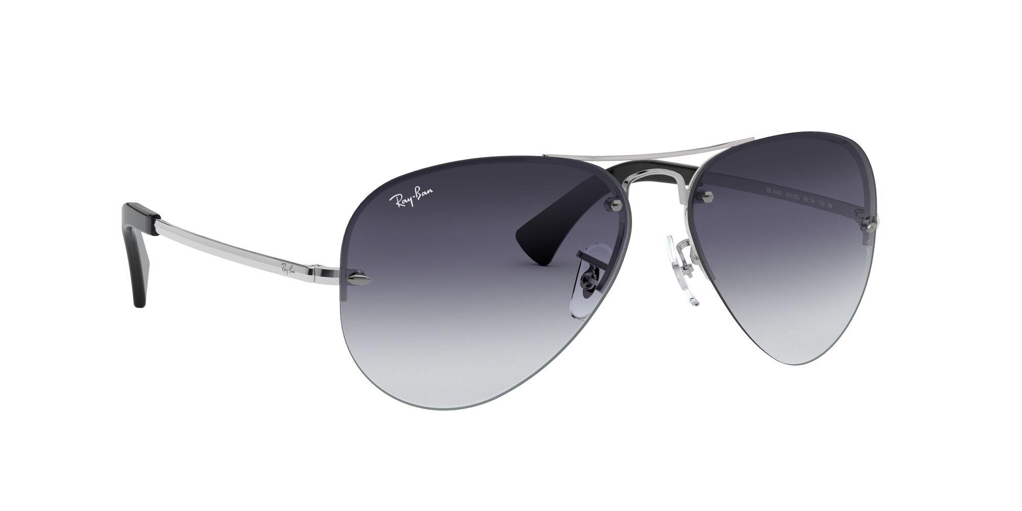 Ray-Ban | 3449 | Silver - iKANDi Sunglasses