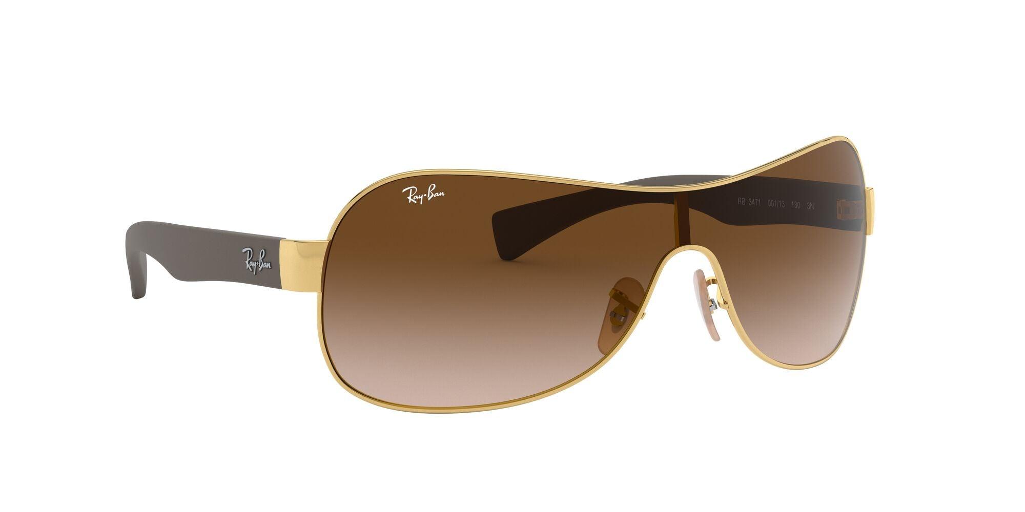 Ray-Ban | 3471 | Gold - iKANDi Sunglasses