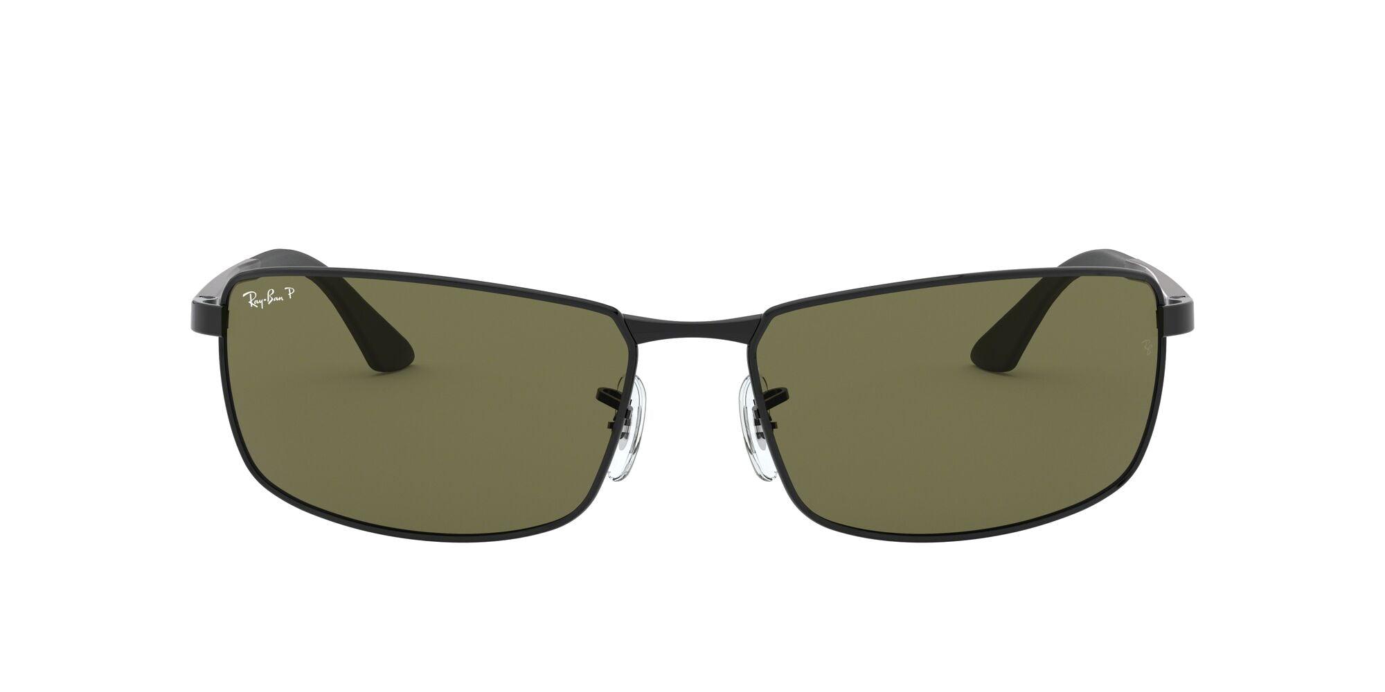 Ray-Ban | 3498 | Black Polarised - iKANDi Sunglasses