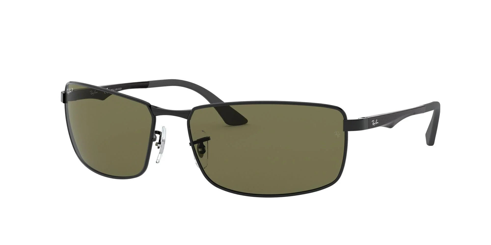 Ray-Ban | 3498 | Black Polarised - iKANDi Sunglasses