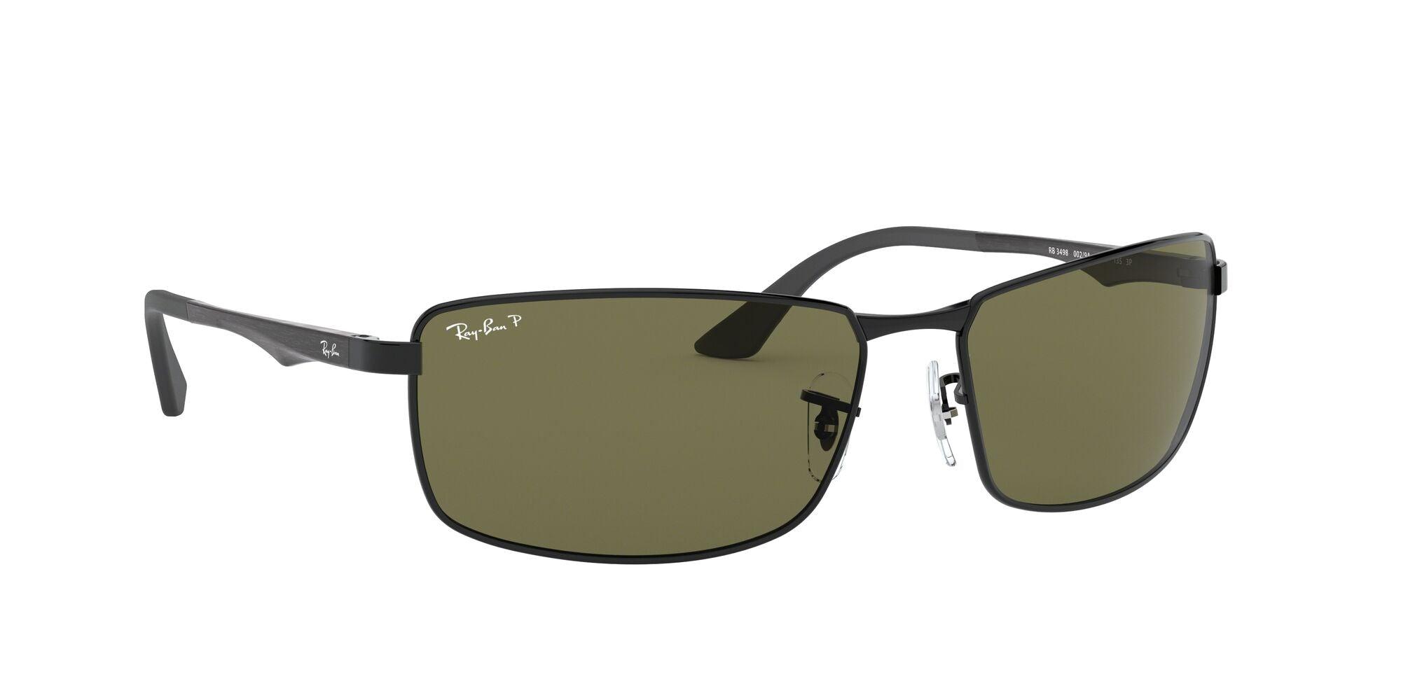 Ray-Ban | 3498 | Black Polarised - iKANDi Sunglasses