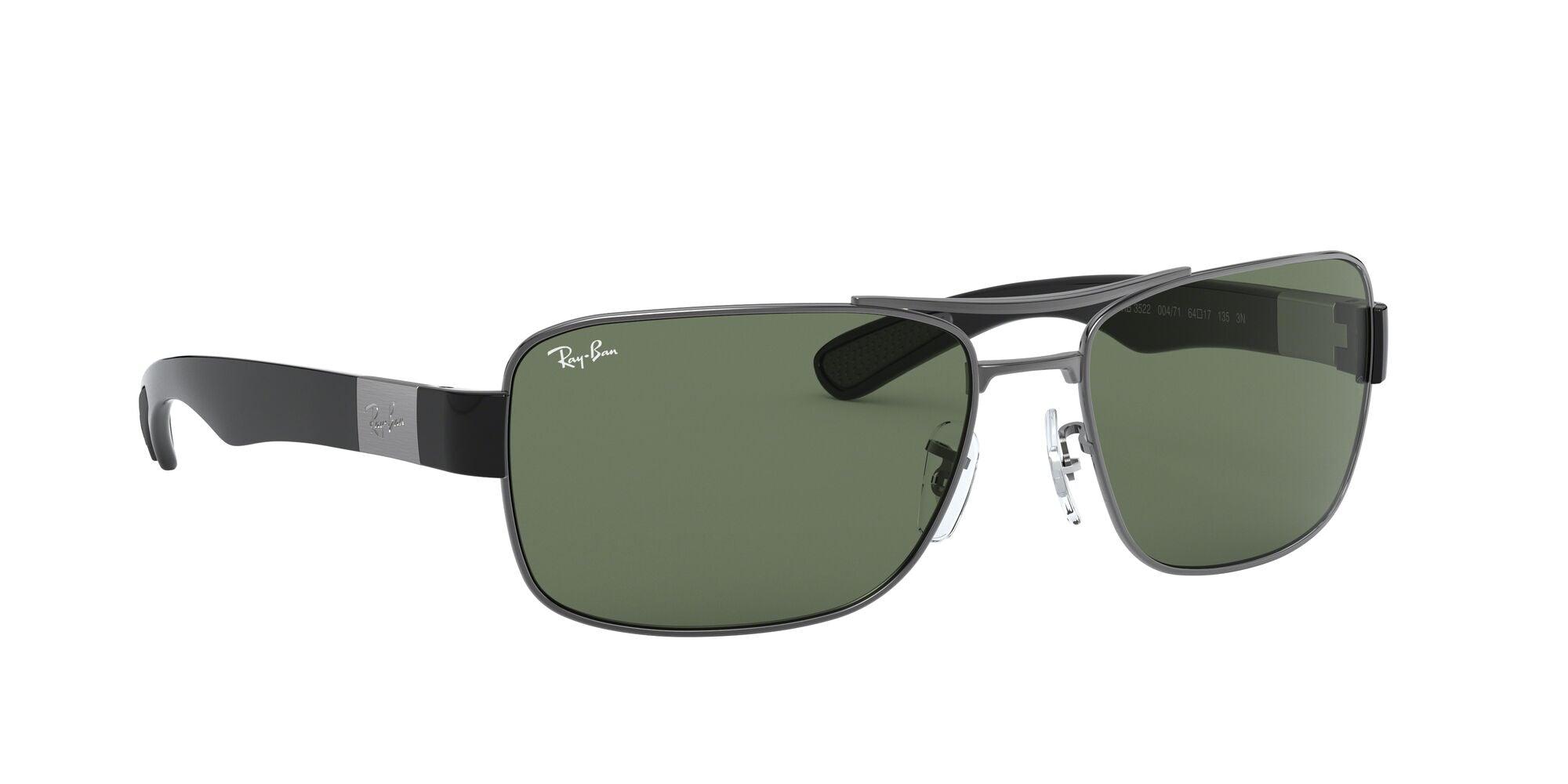 Ray-Ban | 3522 | Gunmetal - iKANDi Sunglasses