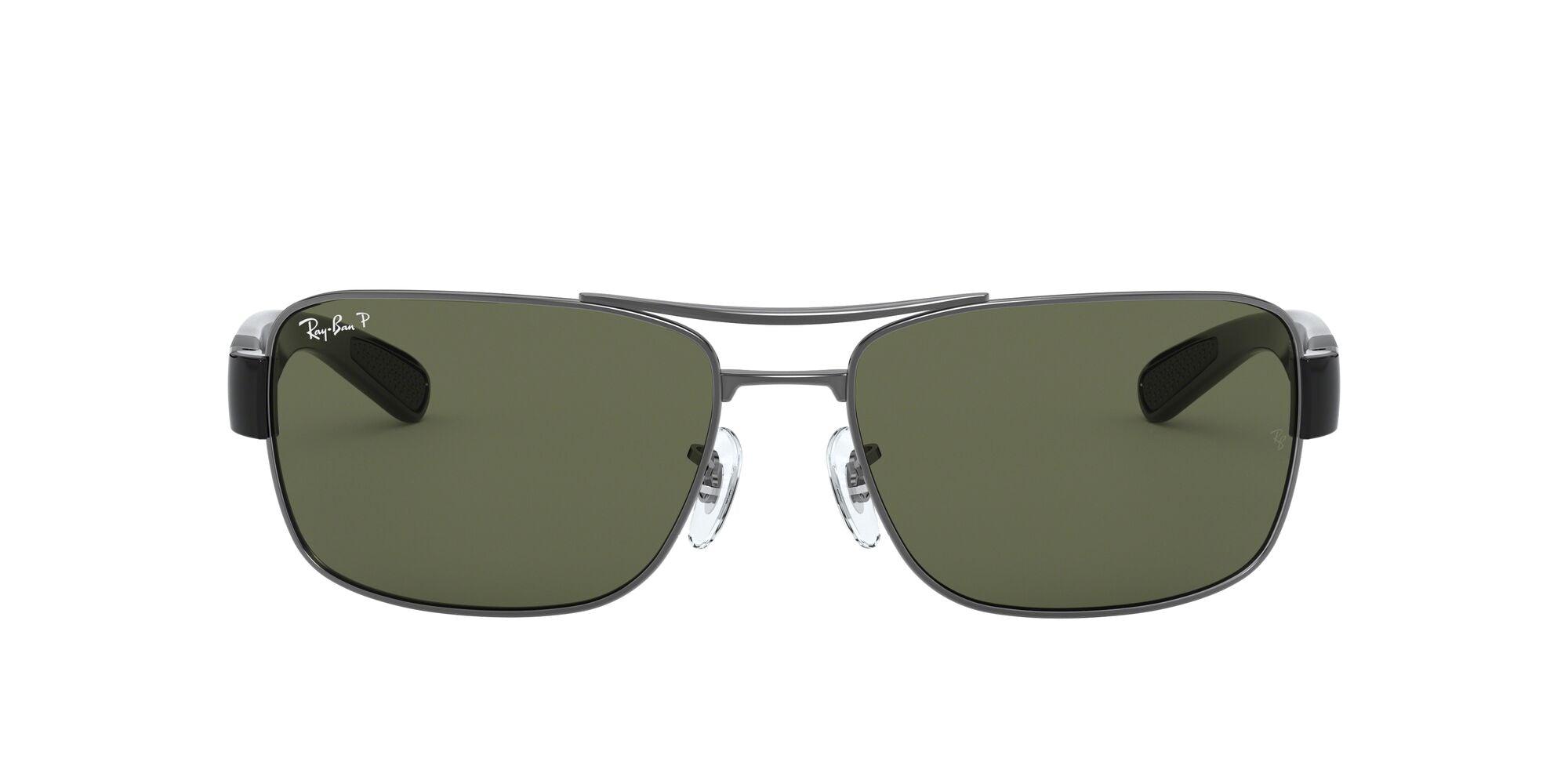 Ray-Ban | 3522 | Gunmetal Polarised - iKANDi Sunglasses