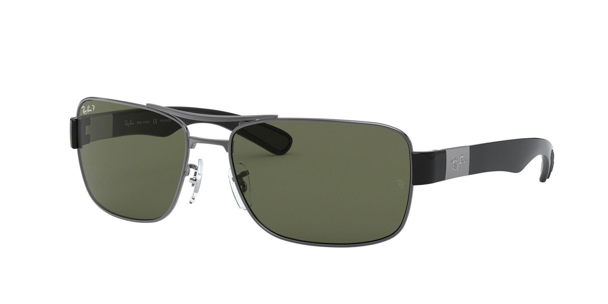 Ray-Ban | 3522 | Gunmetal Polarised - iKANDi Sunglasses