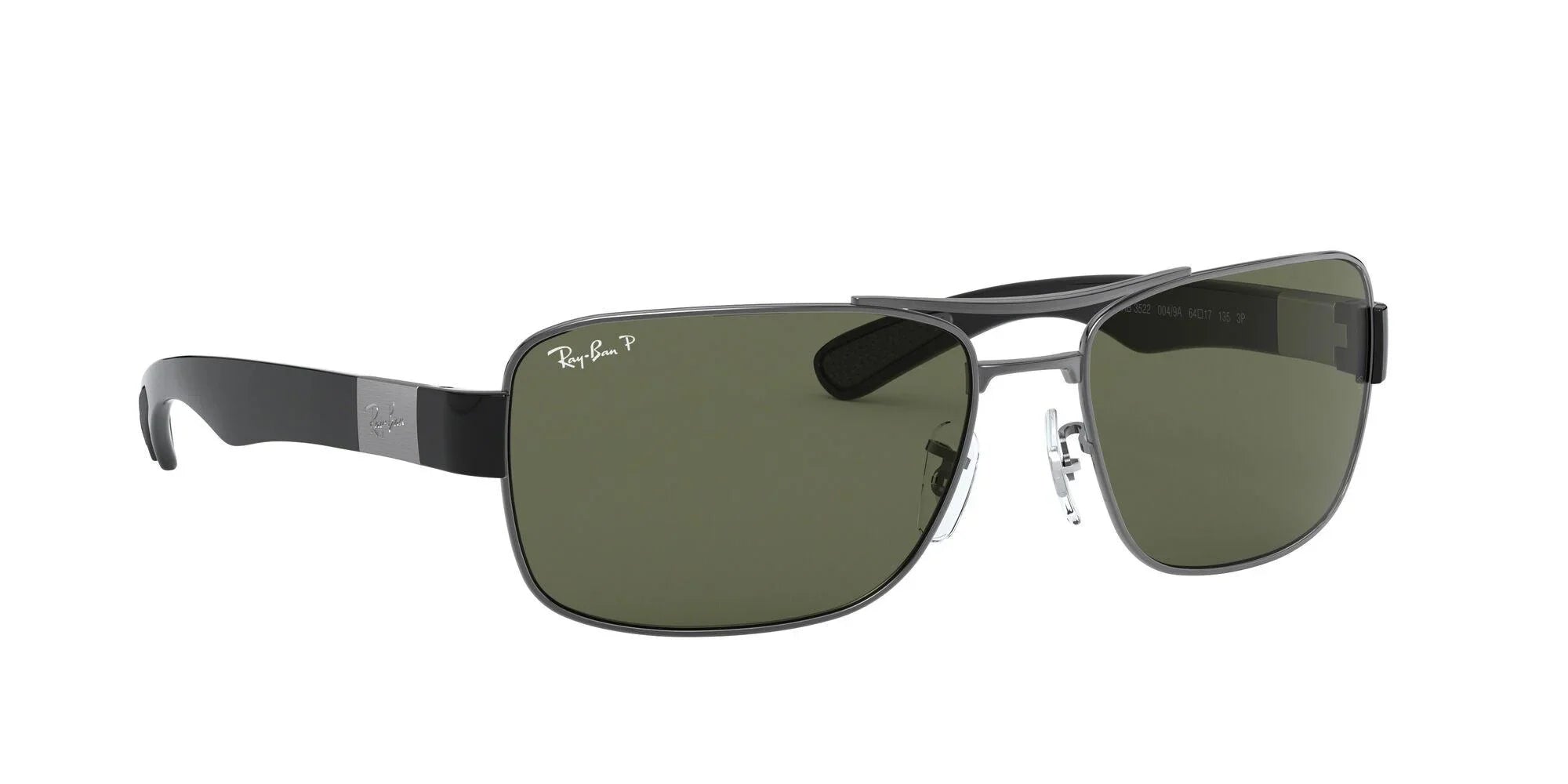 Ray-Ban | 3522 | Gunmetal Polarised - iKANDi Sunglasses