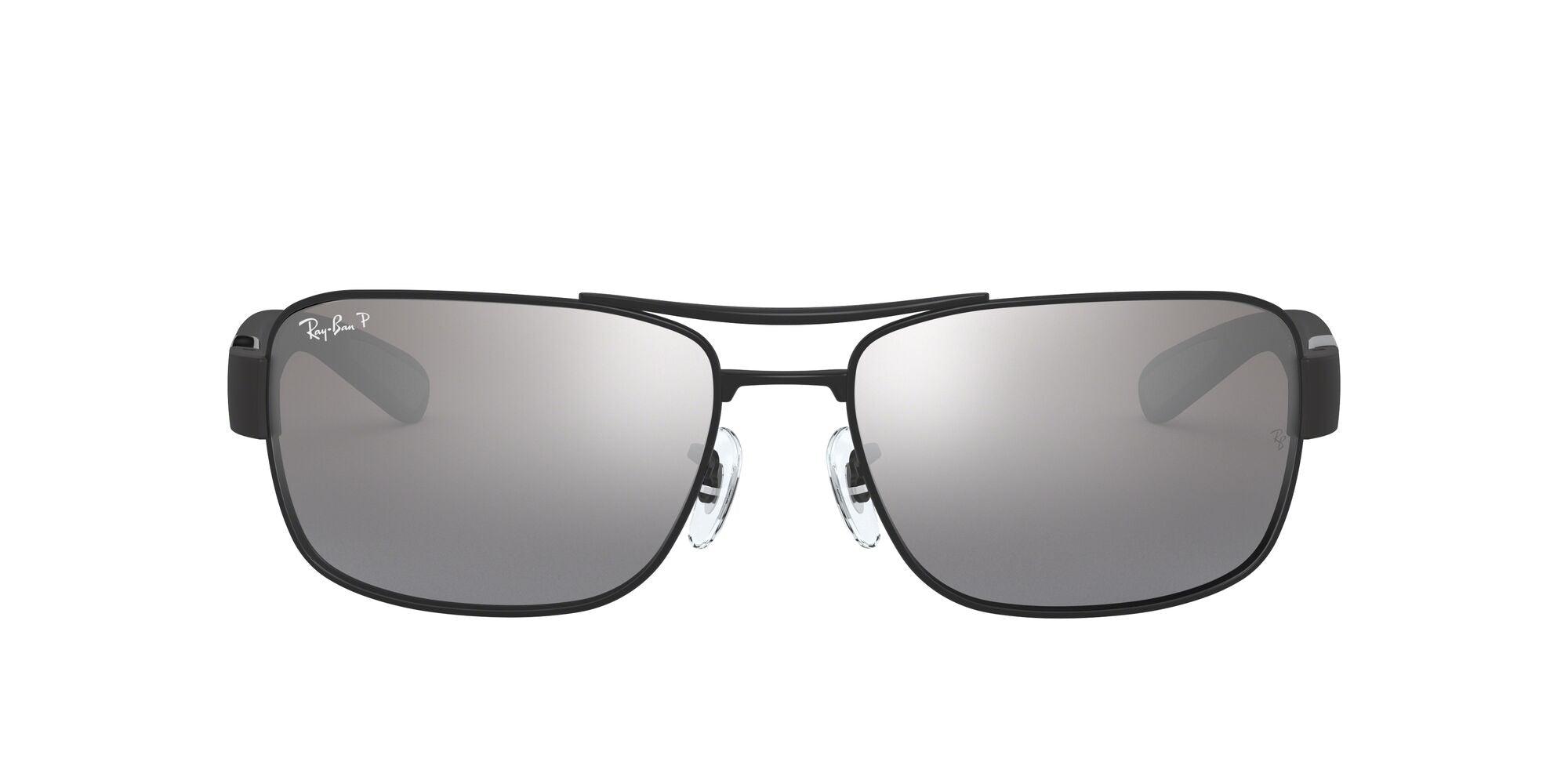 Ray-Ban | 3522 | Matte Black Polarised - iKANDi Sunglasses