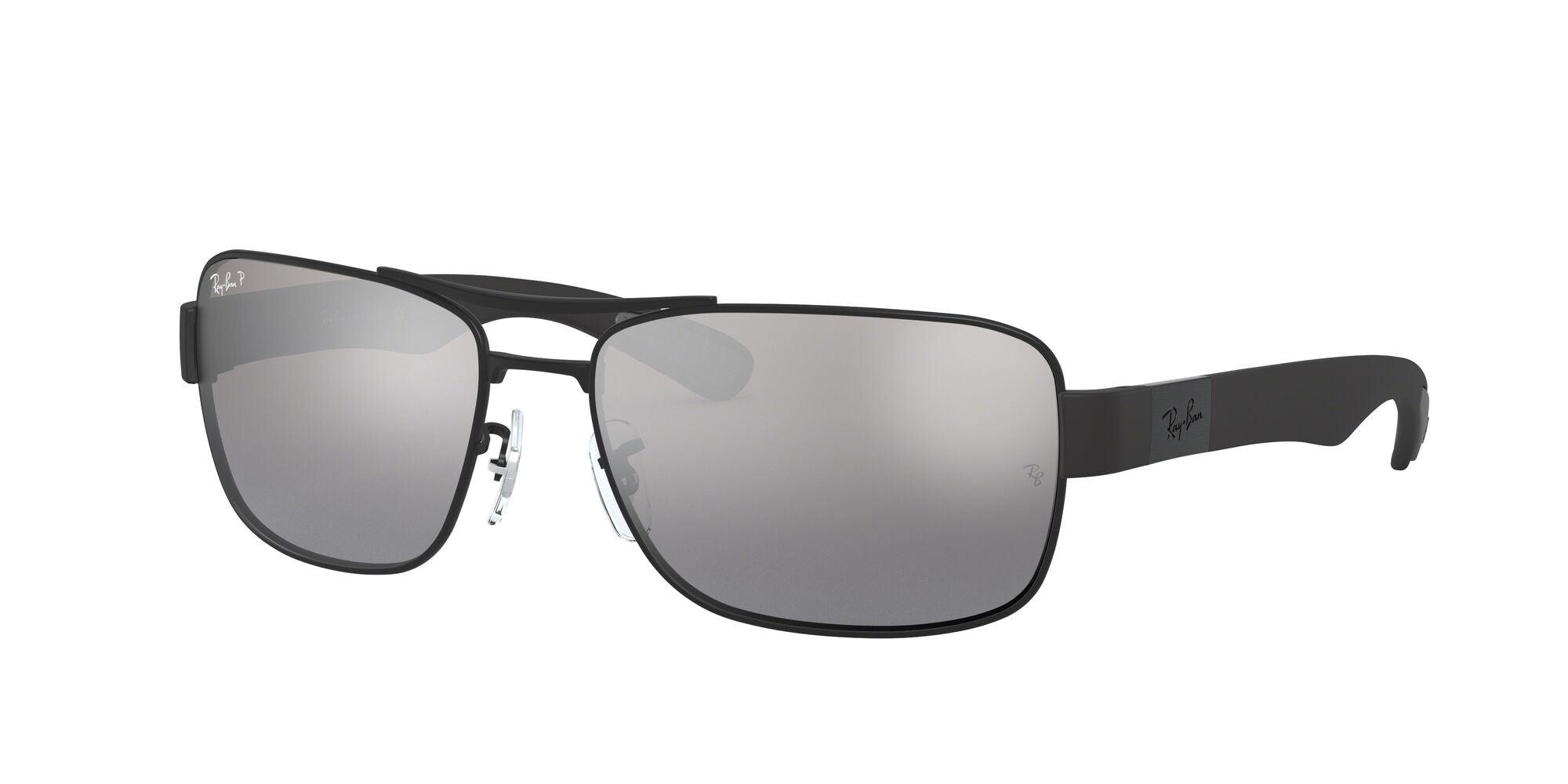 Ray-Ban | 3522 | Matte Black Polarised - iKANDi Sunglasses