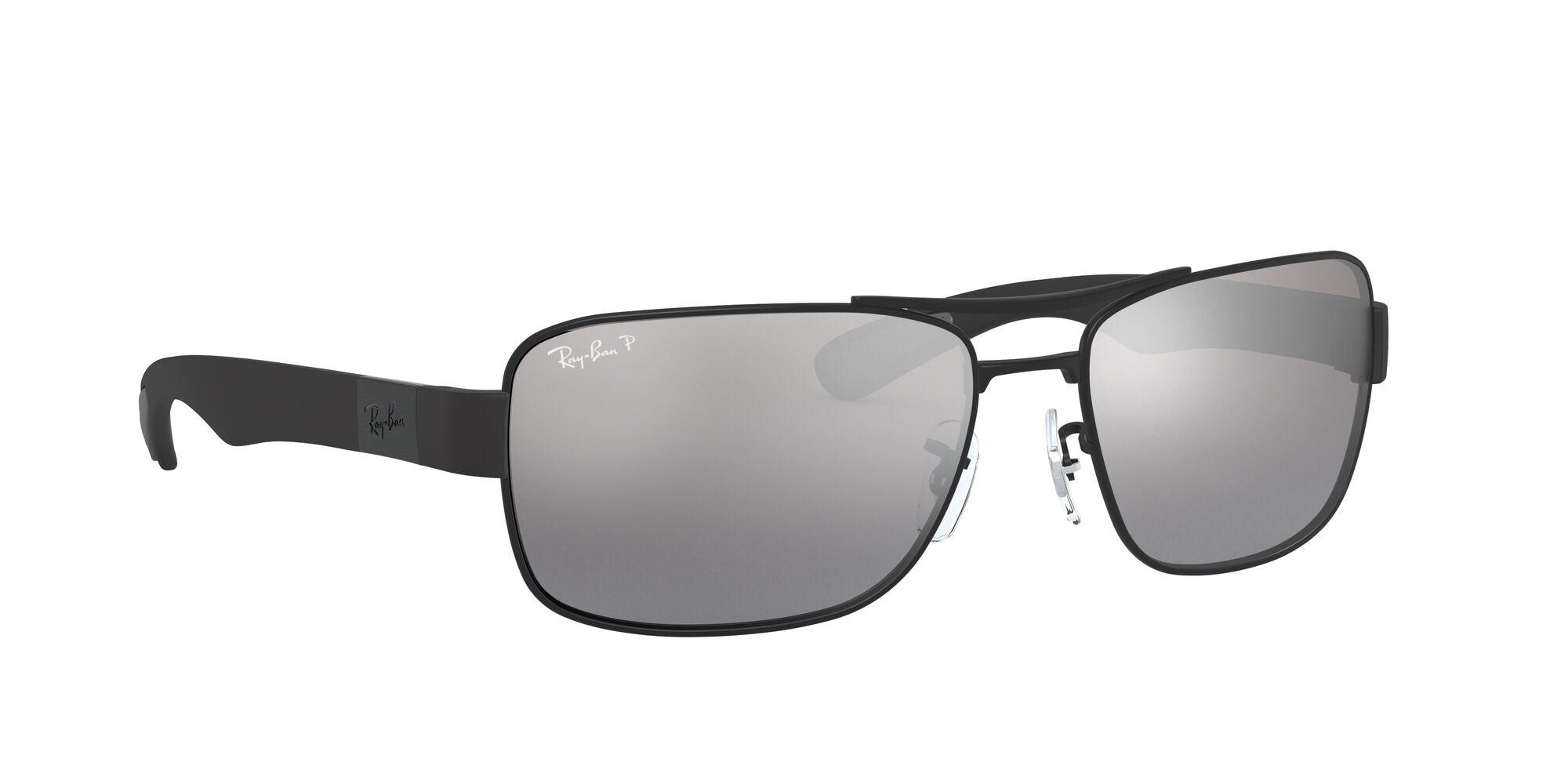 Ray-Ban | 3522 | Matte Black Polarised - iKANDi Sunglasses