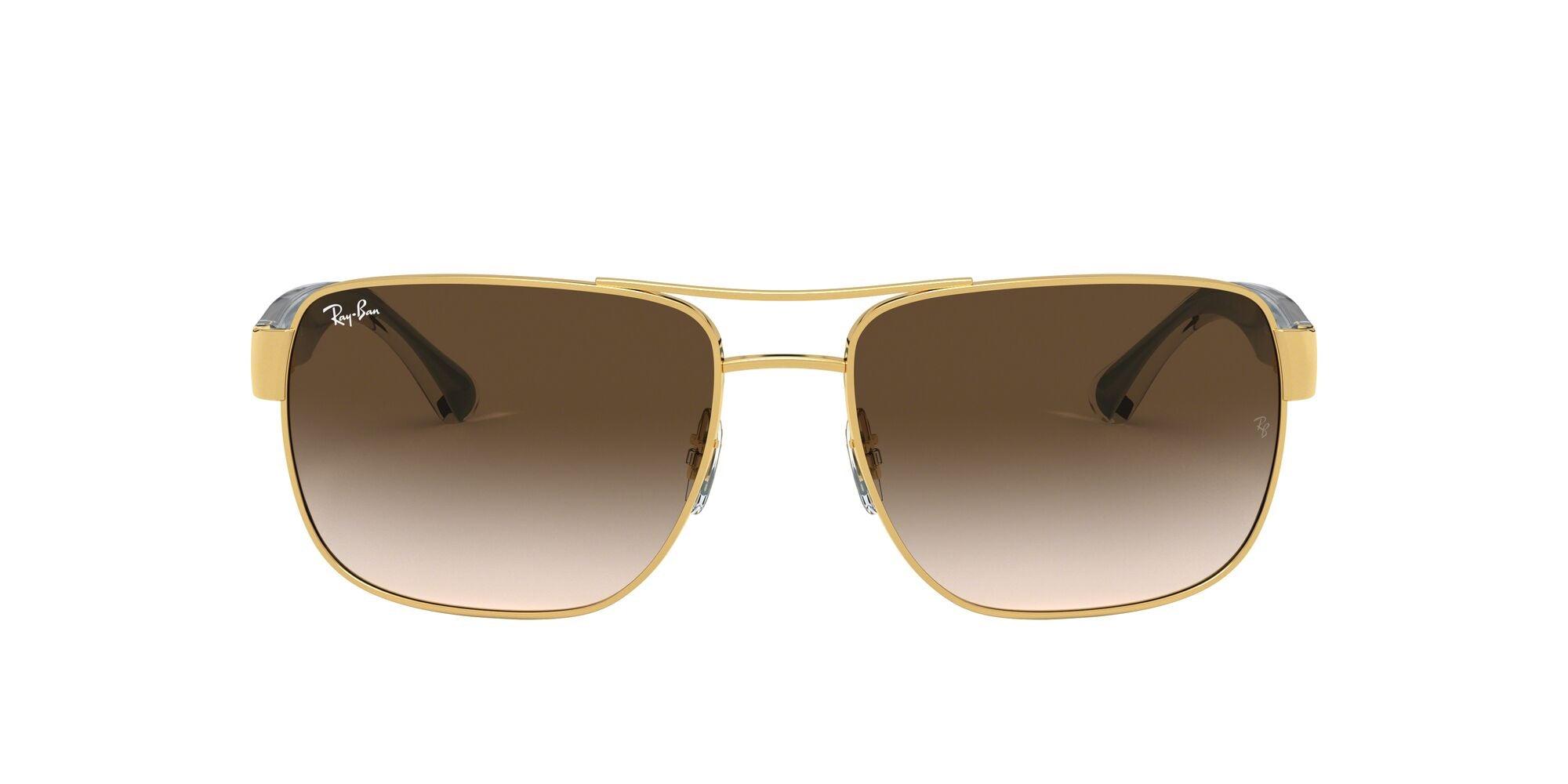 Ray-Ban | 3530 | Gold - iKANDi Sunglasses