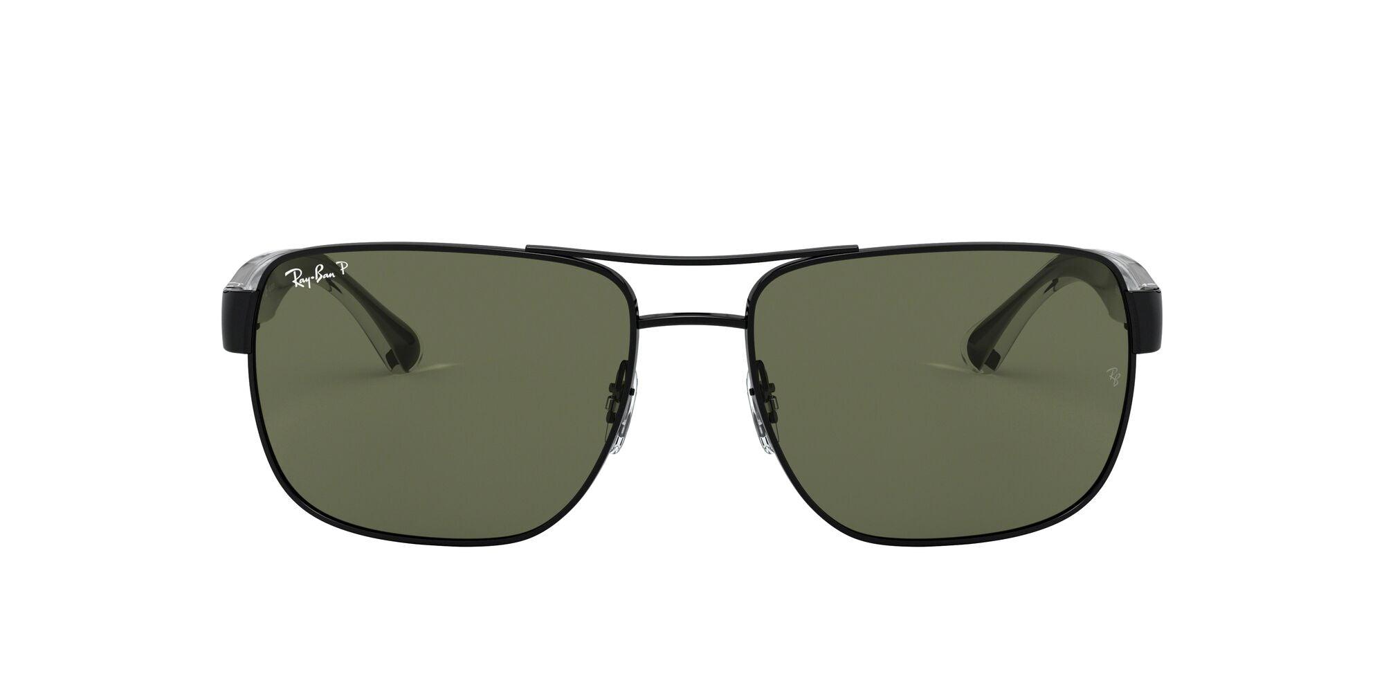 Ray-Ban | 3530 | Black Polarised - iKANDi Sunglasses