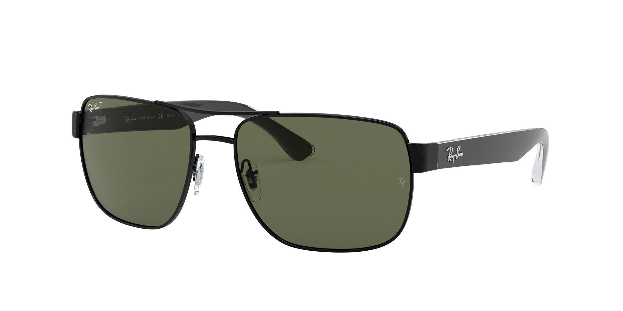 Ray-Ban | 3530 | Black Polarised - iKANDi Sunglasses