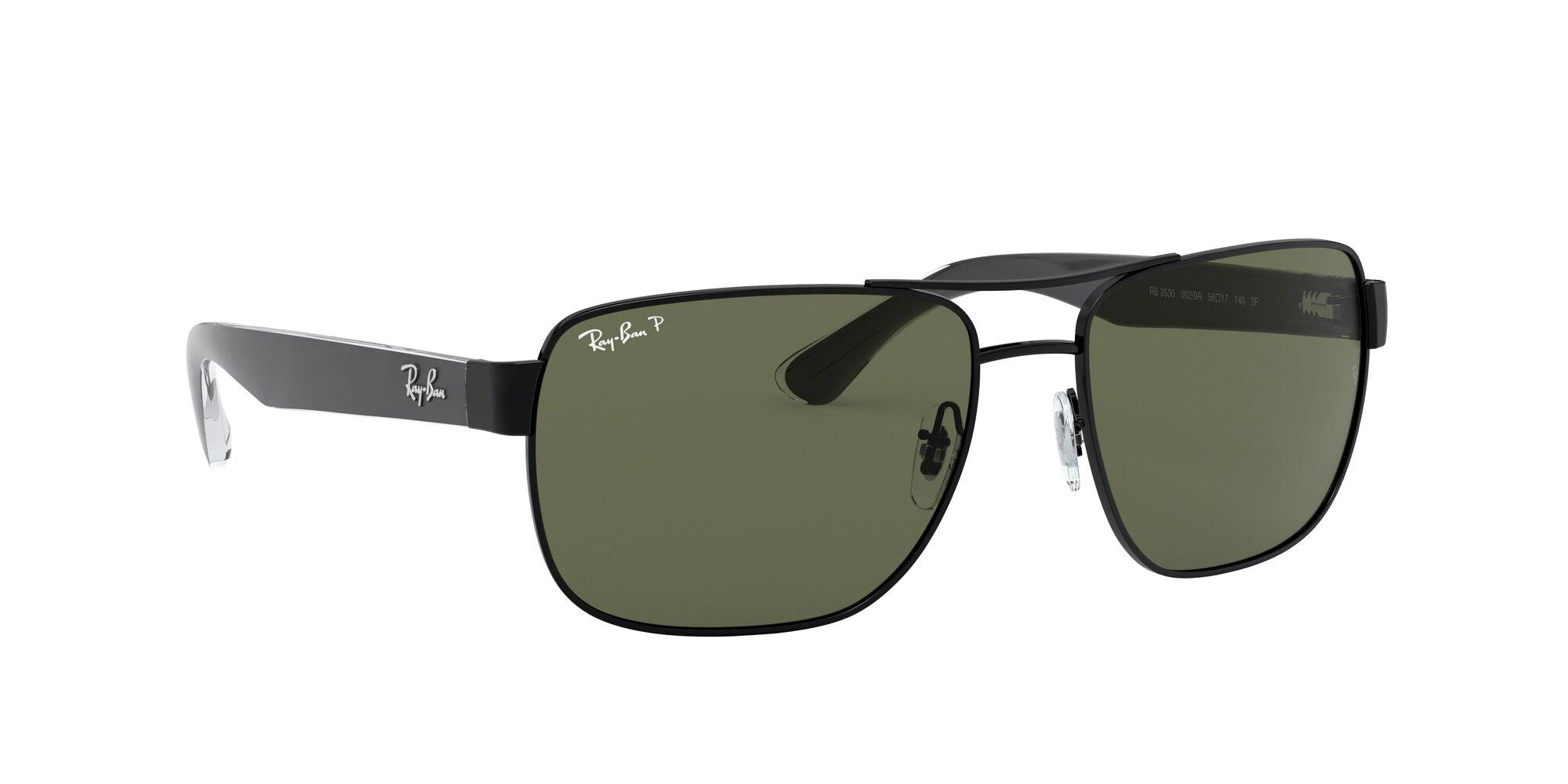 Ray-Ban | 3530 | Black Polarised - iKANDi Sunglasses