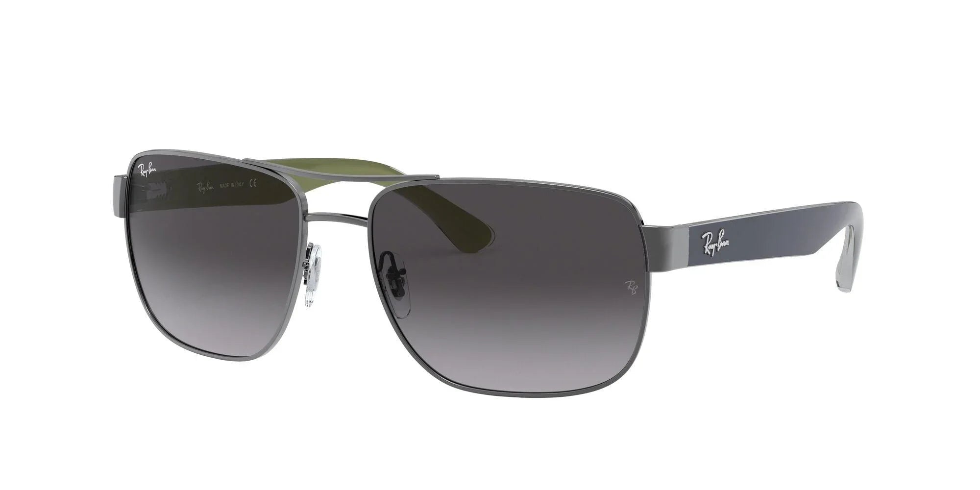 Ray-Ban | 3530 | Gunmetal - iKANDi Sunglasses