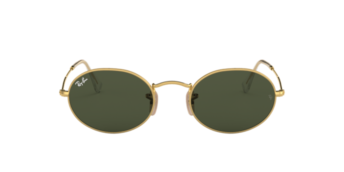 Ray-Ban | 3547 Oval | Gold - iKANDi Sunglasses