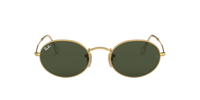 Ray-Ban | 3547 Oval | Gold - iKANDi Sunglasses