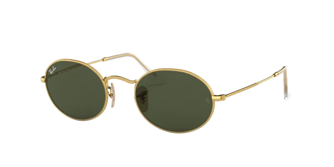 Ray-Ban | 3547 Oval | Gold - iKANDi Sunglasses