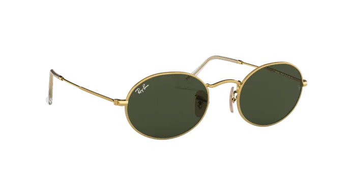 Ray-Ban | 3547 Oval | Gold - iKANDi Sunglasses