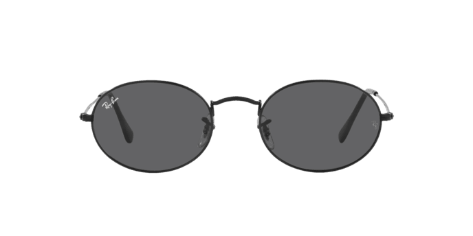 Ray-Ban | 3547 Oval | Black - iKANDi Sunglasses