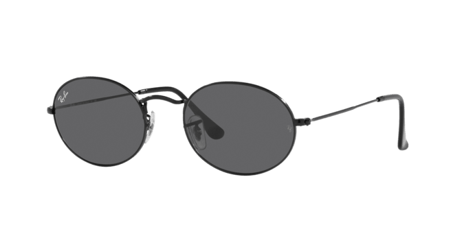 Ray-Ban | 3547 Oval | Black - iKANDi Sunglasses