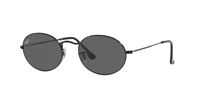 Ray-Ban | 3547 Oval | Black - iKANDi Sunglasses