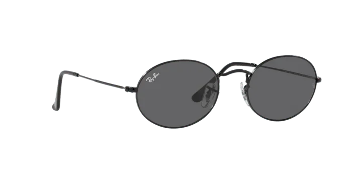 Ray-Ban | 3547 Oval | Black - iKANDi Sunglasses