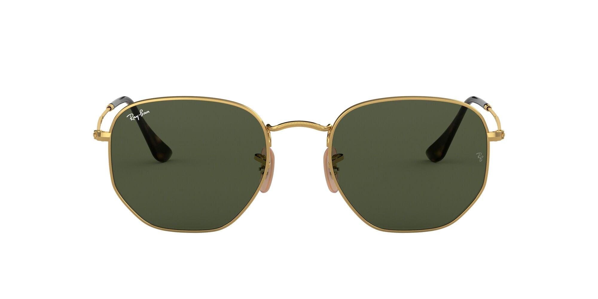Ray-Ban | 3548N Hexagonal | Gold - iKANDi Sunglasses