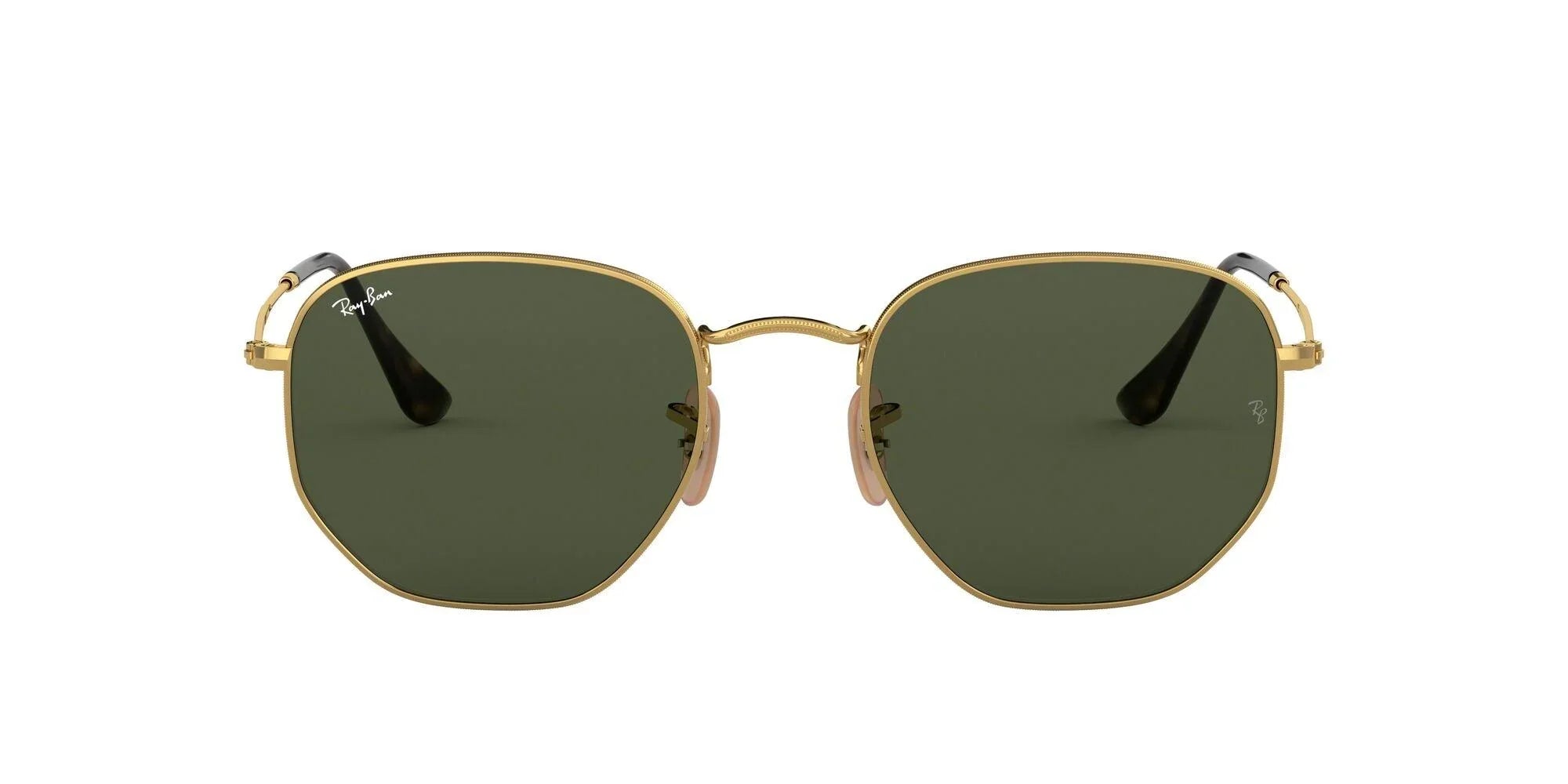 Ray-Ban | 3548N Hexagonal | Gold - iKANDi Sunglasses