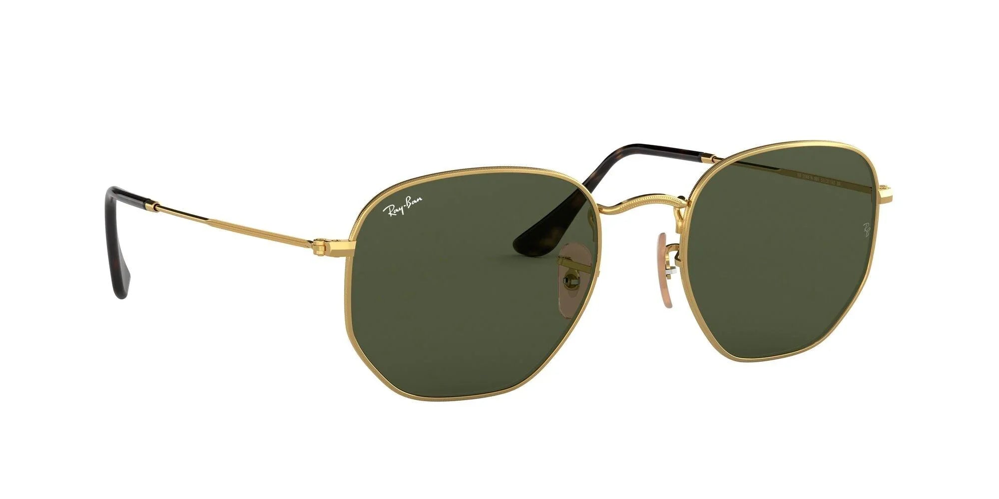 Ray-Ban | 3548N Hexagonal | Gold - iKANDi Sunglasses