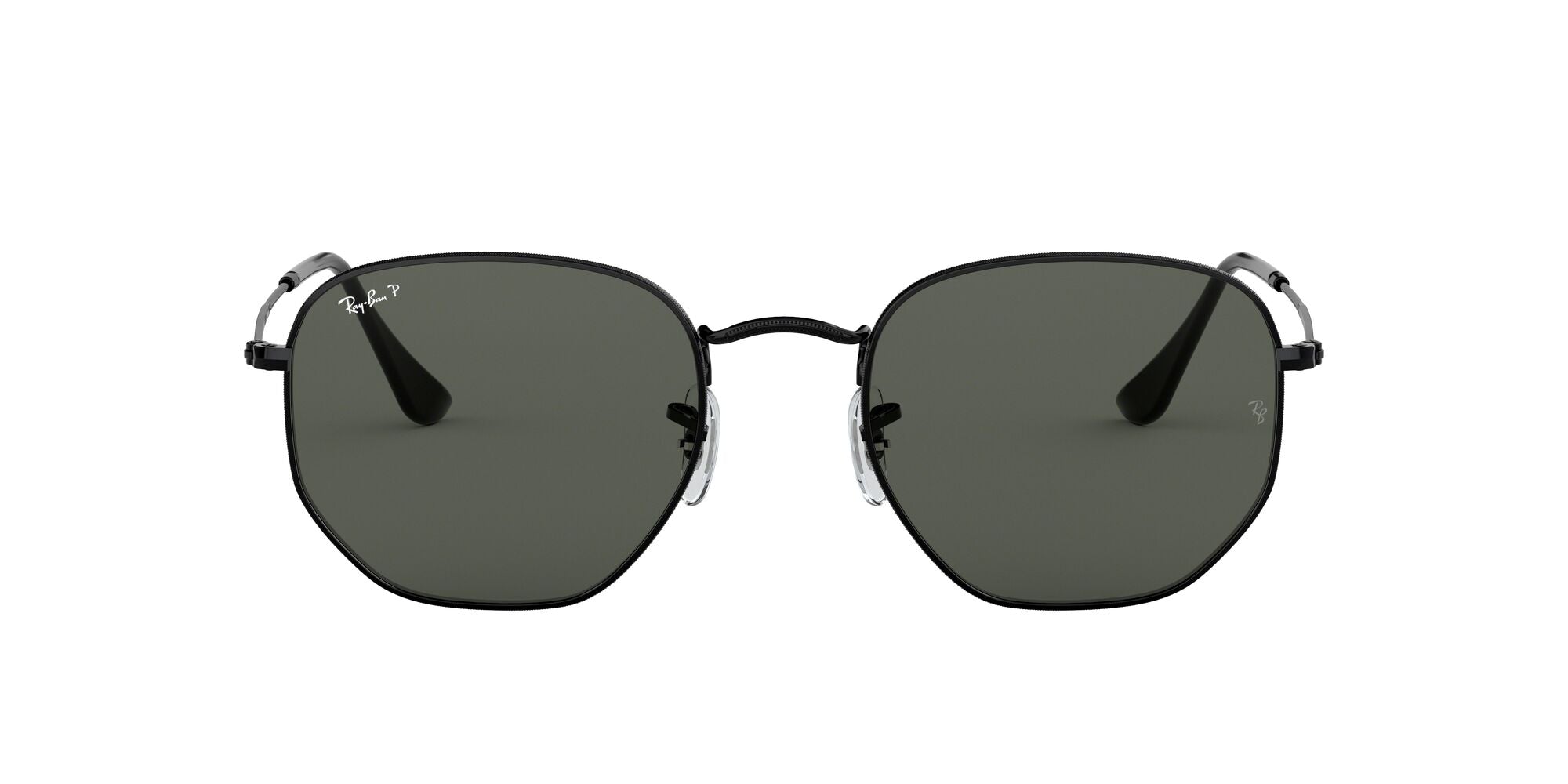 Ray-Ban | 3548N Hexagonal | Black Polarised