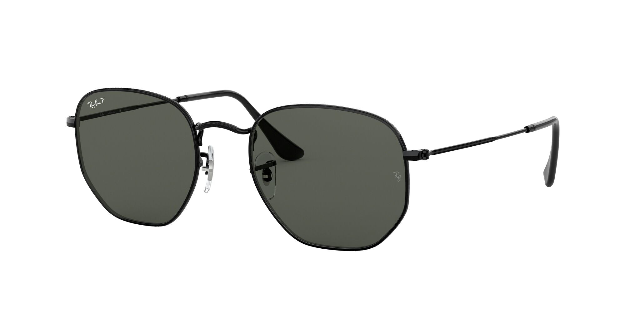 Ray-Ban | 3548N Hexagonal | Black Polarised