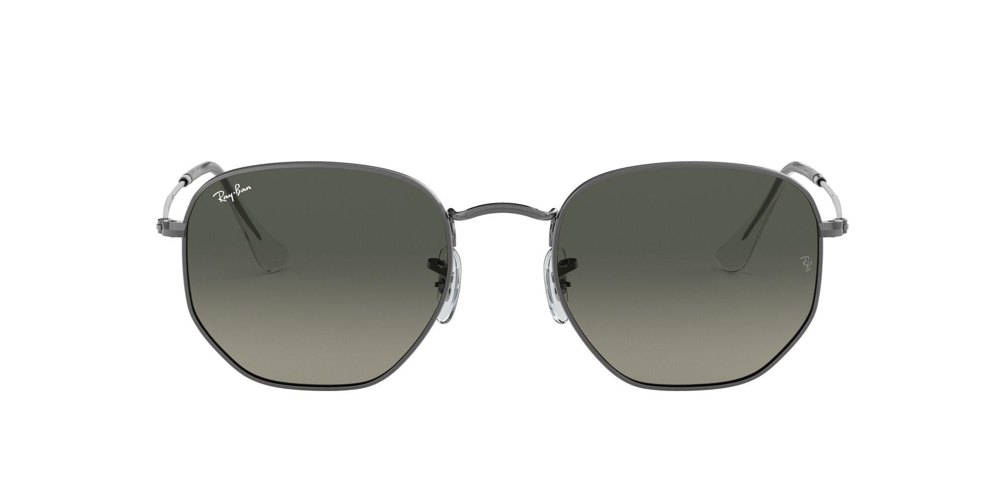 Ray-Ban | 3548N Hexagonal | Gunmetal - iKANDi Sunglasses