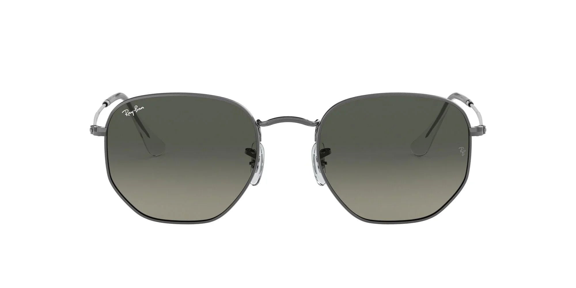 Ray-Ban | 3548N Hexagonal | Gunmetal - iKANDi Sunglasses
