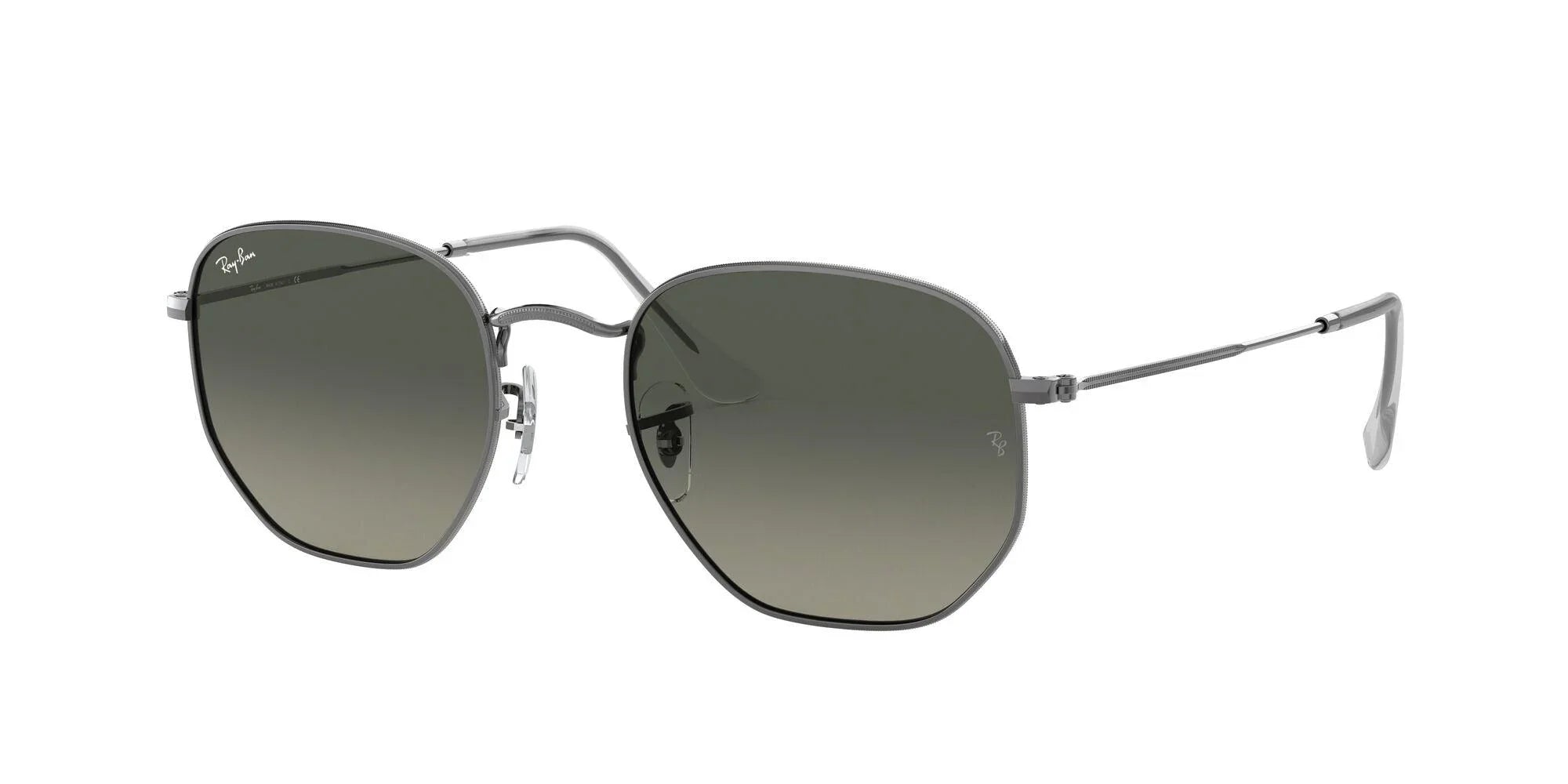 Ray-Ban | 3548N Hexagonal | Gunmetal - iKANDi Sunglasses