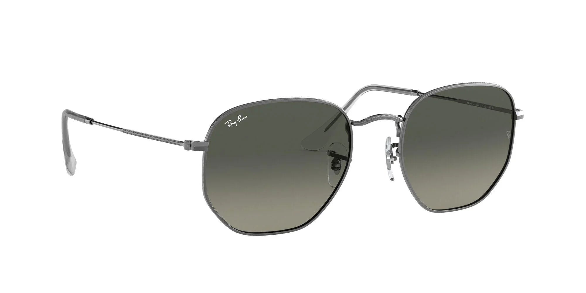 Ray-Ban | 3548N Hexagonal | Gunmetal - iKANDi Sunglasses
