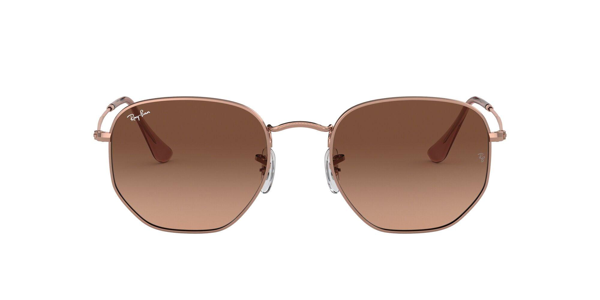 Ray-Ban | 3548N Hexagonal | Copper - iKANDi Sunglasses