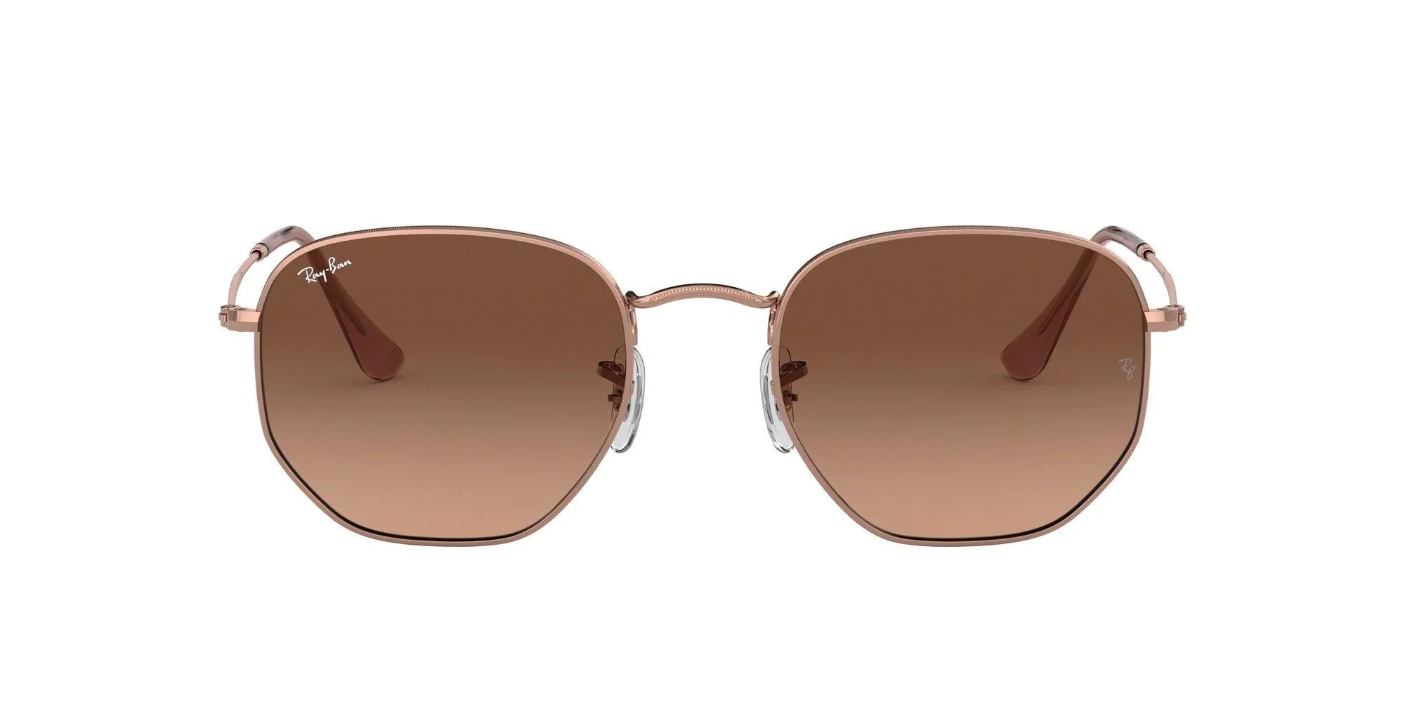 Ray-Ban | 3548N Hexagonal | Copper - iKANDi Sunglasses