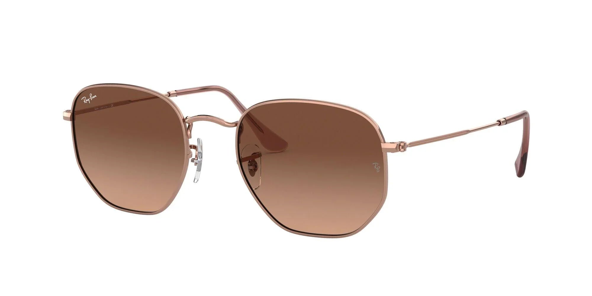 Ray-Ban | 3548N Hexagonal | Copper - iKANDi Sunglasses