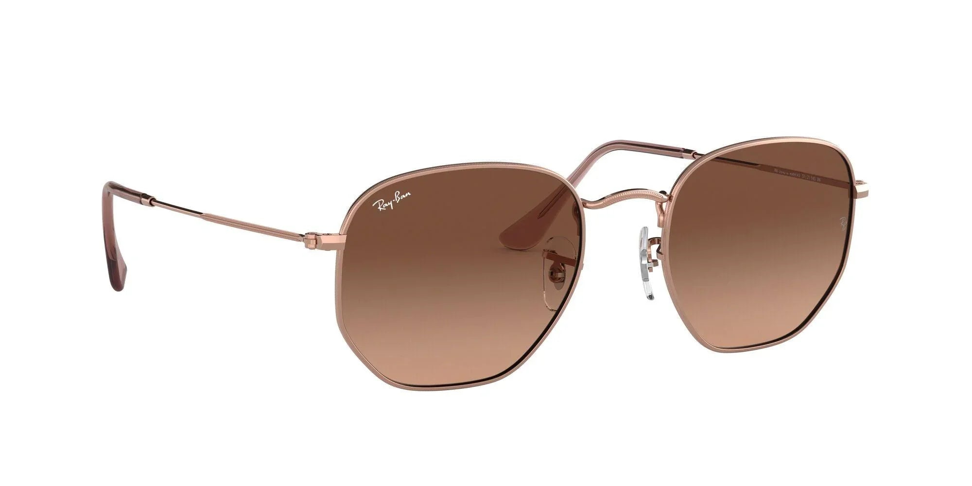 Ray-Ban | 3548N Hexagonal | Copper - iKANDi Sunglasses